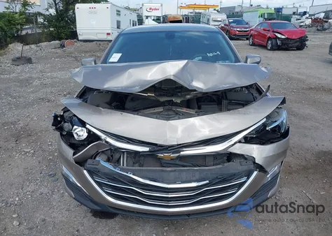 2022 Chevrolet Malibu Fwd Ls из США, поврежденный, VIN 1G1ZB5ST1NF210755
